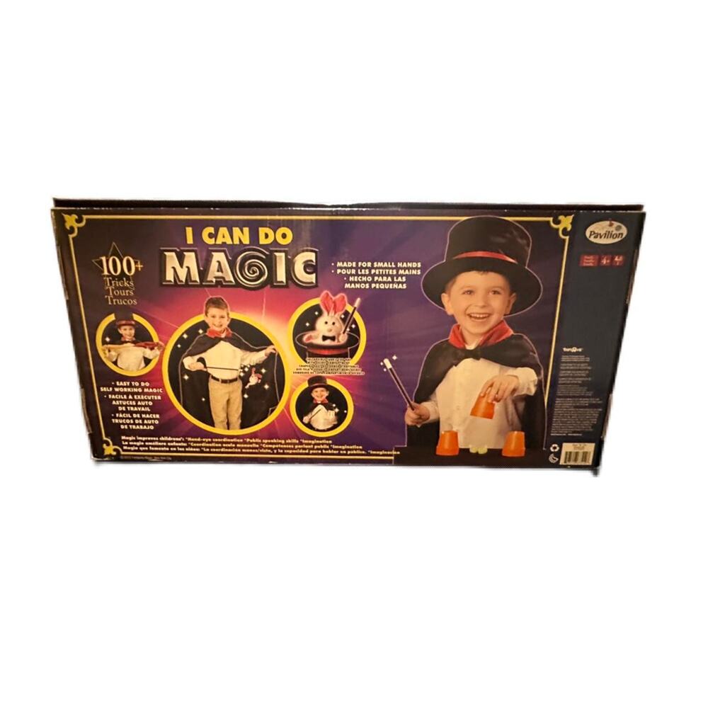 Kids Magic Tricks Toy Set - Picture 2 of 4